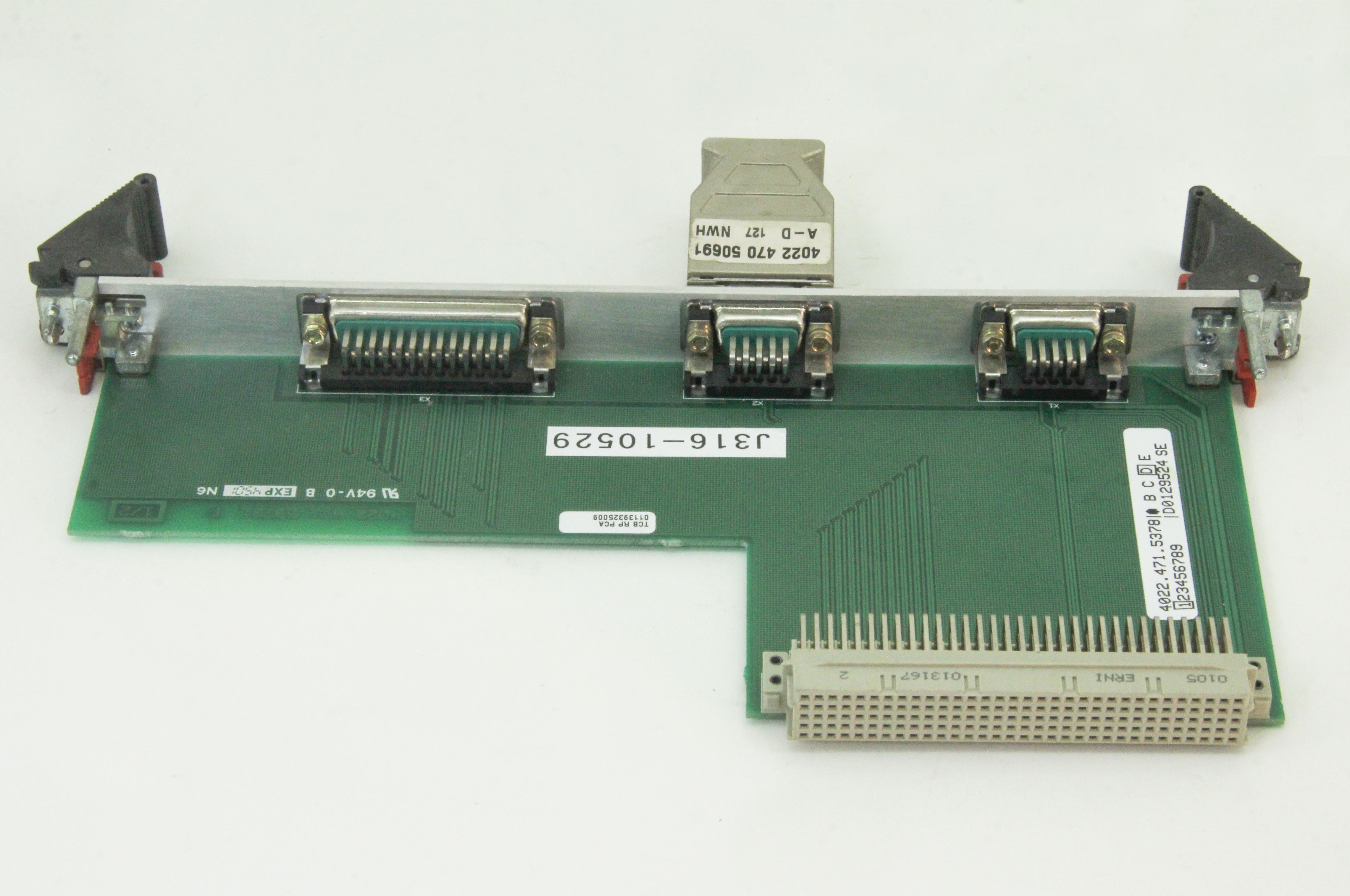 その他 Me 10529 ASML I/O I/F VME CARD PCB, 4022.471.53781, 4022.470.50691